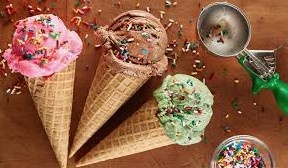 Ice Cream Items